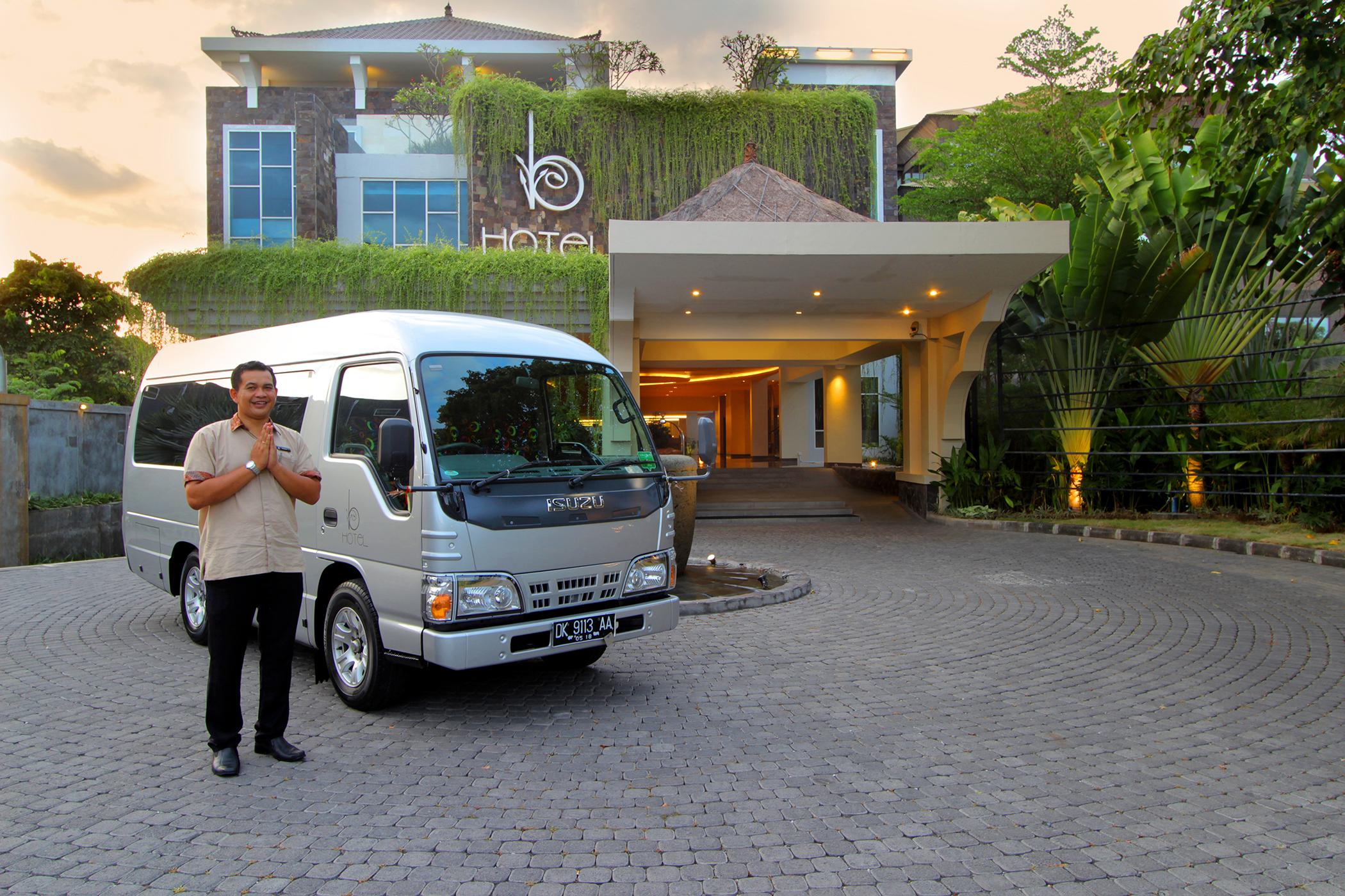 B Hotel Bali & Spa Denpasar  Exterior photo