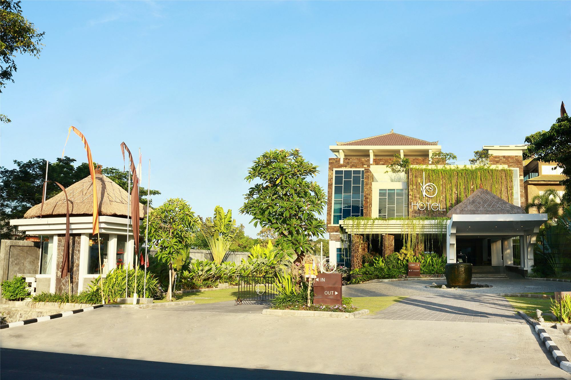 B Hotel Bali & Spa Denpasar  Exterior photo